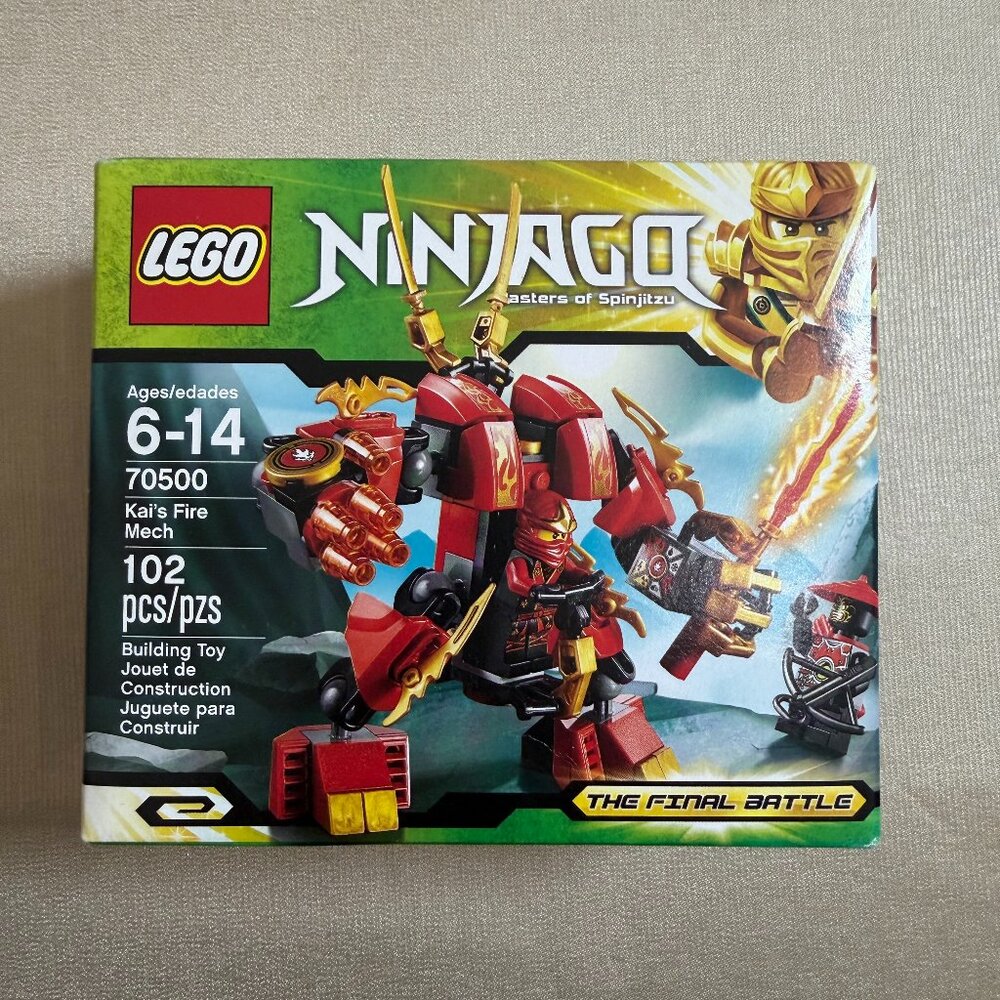 Lego Ninjago Masters Of Spinjitzu